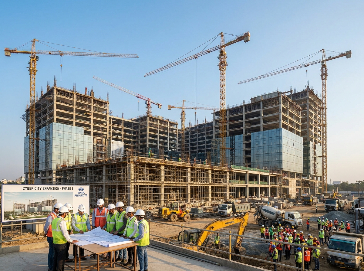 Construction gallery